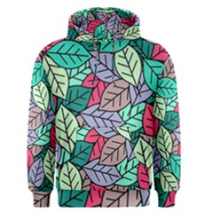Pattern Leaves Background Nature Men s Core Hoodie by Proyonanggan