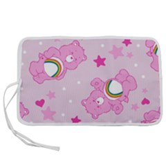 Cheer Bear Pink, Care, Care Bears, Cartoon Pen Storage Case (s) by kyorashop23