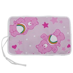 Cheer Bear Pink, Care, Care Bears, Cartoon Pen Storage Case (m) by kyorashop23