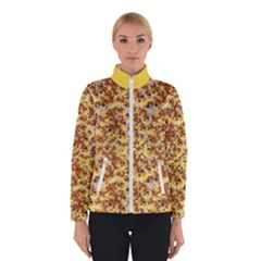 Whimsy Chickens Pattern (ai) Women s Bomber Jacket by dflcprintsclothing