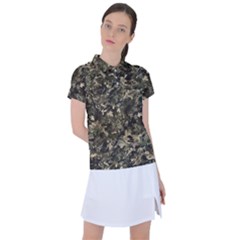 Camouflage Army Survival Uniform Women s Polo T-shirt