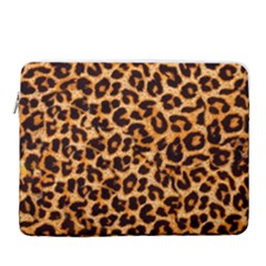 Giraffe Texture, Close-up, Giraffe Skin Texture 15  Vertical Laptop Sleeve Case With Pocket by kyorashop23