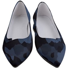 Purple Camo Women s Block Heels 