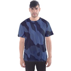Purple Camo Men s Sport Mesh T-shirt