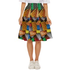 Lego, Toy Block, Colorfulness, Kids Classic Short Skirt by kyorashop23
