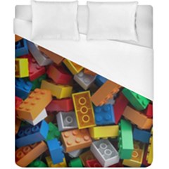 Lego, Toy Block, Colorfulness Duvet Cover (california King Size) by kyorashop23