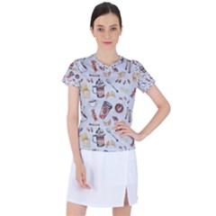 Coffee Mania Caffeine Women s Sports Top by Bedest