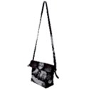 Vintage afro style doll illustration (IA&Human) Folding Shoulder Bag View2