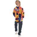 Abstract Pattern Design Kids  Hooded Pullover View2