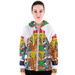 Bluey Women s Zipper Hoodie