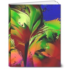 Splash 8  X 10  Softcover Notebook by geonetique