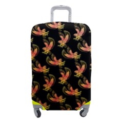 Regal Eagle Pattern Luggage Cover (small) by ExtraAwesomeSauce