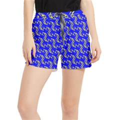 Eye Of Horus Pattern Women s Runner Shorts by ExtraAwesomeSauce