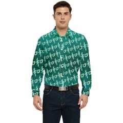 Peaceful Japanese Kanji Design Men s Long Sleeve Shirt by ExtraAwesomeSauce