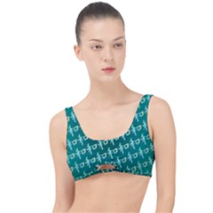 Peaceful Japanese Kanji Design The Little Details Bikini Top by ExtraAwesomeSauce