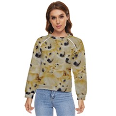 Doge , Memes Women s Long Sleeve Raglan T-shirt
