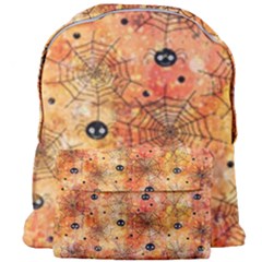 Spooky Spider Pattern, Adoxali, Halloween Giant Full Print Backpack