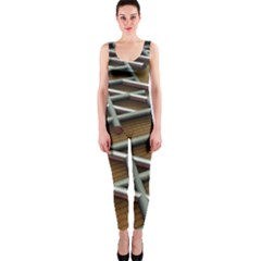 Expression Of Structure One Piece Catsuit by geonetique