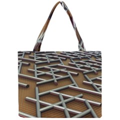 0118 F Expression Of Structure Large Mini Tote Bag by geonetique