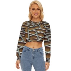 Expression Of Structure Lightweight Long Sleeve Sweatshirt