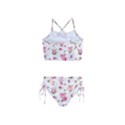 Pink Woodland Animals, Koteto Girls  Tankini Swimsuit View2