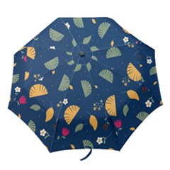 Cute Korean Pattern Folding Umbrellas