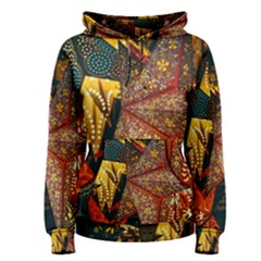 Star Lantern Lighting Women s Pullover Hoodie by Paksenen