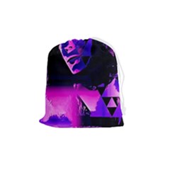 Counting Coup Ultraviolet Drawstring Pouch (medium) by MRNStudios