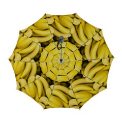 Bananas, Macro, Fruits, Ripe Bananas Automatic Folding Umbrella With Case (large)