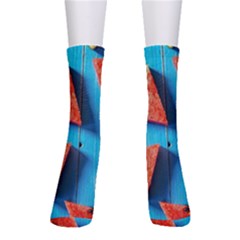 Watermelons, Fruits Crew Socks