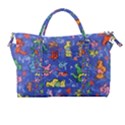 Grateful Dead Dancing Bears Pattern Carry-on Travel Shoulder Bag View1