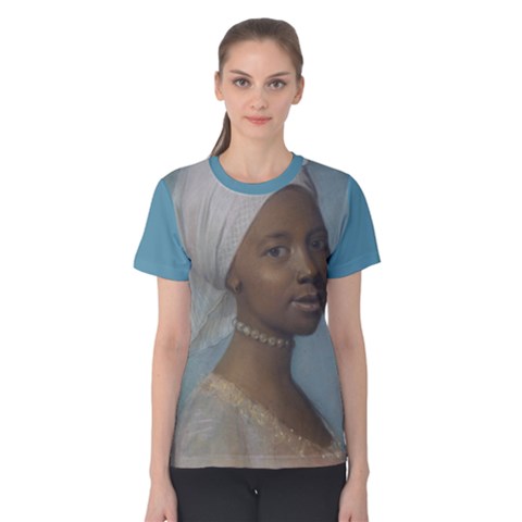 Young Black Woman T-shirt by PeroxideJuliet