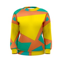 Geometric Design 02 Women s Sweatshirt by myclothy