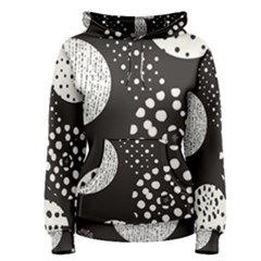Geometric Design 09 Women s Pullover Hoodie