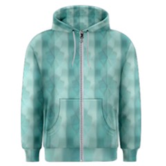 Geometric Design 14 Men s Zipper Hoodie