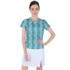 Geometric Design 14 Women s Sports Top by myclothy