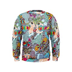 Supersonicangeldream Kids  Sweatshirt