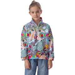 Supersonicangeldream Kids  Half Zip Hoodie