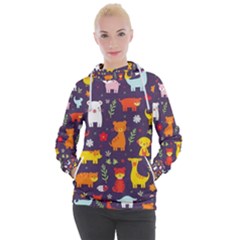 Pet Animal 01 Women s Hooded Pullover