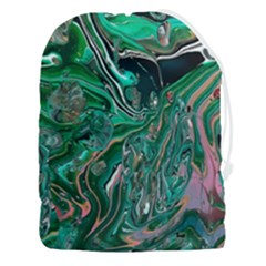 Malachite  Drawstring Pouch (3xl)