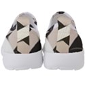 A Minimalist Pattern With Simple Lines And Shapes, Creating A Clean And Modern Aesthetic 07 Kids  Slip On Sneakers View4