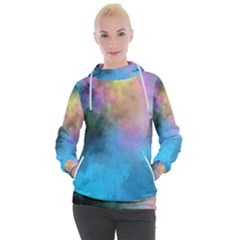 Smokescreen Women s Hooded Pullover