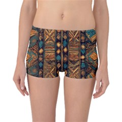 Tribal Chic Boyleg Bikini Bottoms