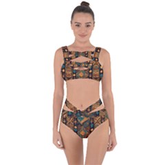 Tribal Chic Bandaged Up Bikini Set  by pollyparadiseartshop