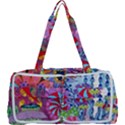 Cabbage Flower Abstract Multi Function Bag View1