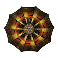Sunset Nature Sea Dusk Landscape Automatic Folding Umbrella With Case (large) by Salmanaz77