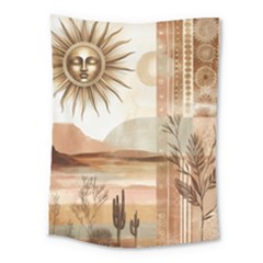 Abstract Sun Boho Bohemian Design Medium Tapestry by Salmanaz77