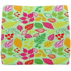 Flower Flora Floral Nature Pattern Seamless Seat Cushion by Bedest
