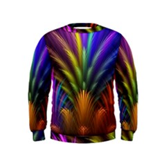 Abstract Colors - , Abstract Colors Kids  Sweatshirt