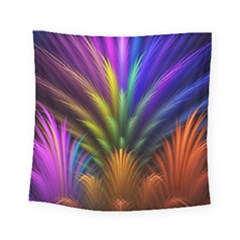 Abstract Colors - , Abstract Colors Square Tapestry (small)